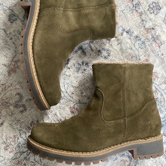 Shoes | Bos Co Calib Suede Boot | Poshmark